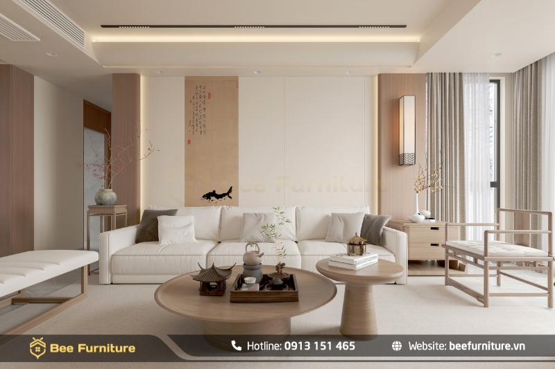 Thiết kế thi công nội thất nhà phố quận 6 – anh Đông