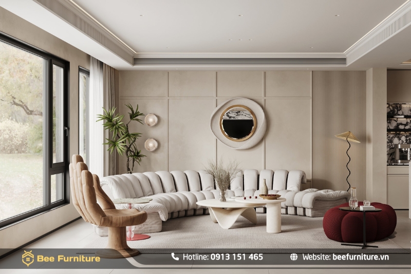 Công trình nội thất nhà phố quận 9 chị Hiền
