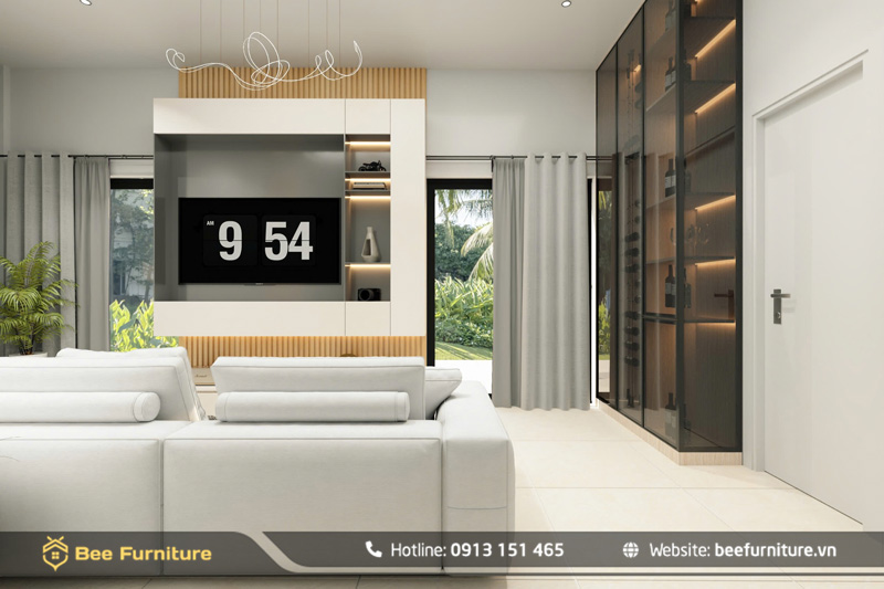 Thiết kế thi công nội thất căn hộ của Chị Loan – Investco Babylon ( Tân Bình)