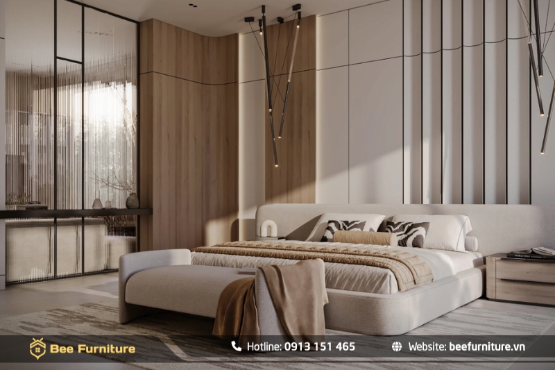 Thiết kế thi công nội thất nhà phố quận 2 – anh Thịnh