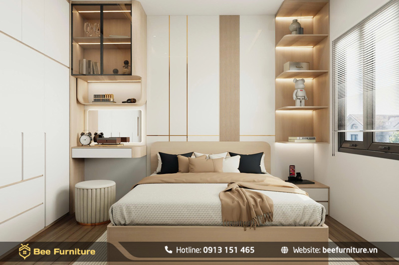 Công trình nội thất nhà phố quận 9 – anh Phúc