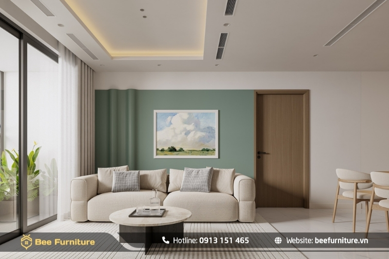 Báo giá thi công nhà phố 3 phòng ngủ
