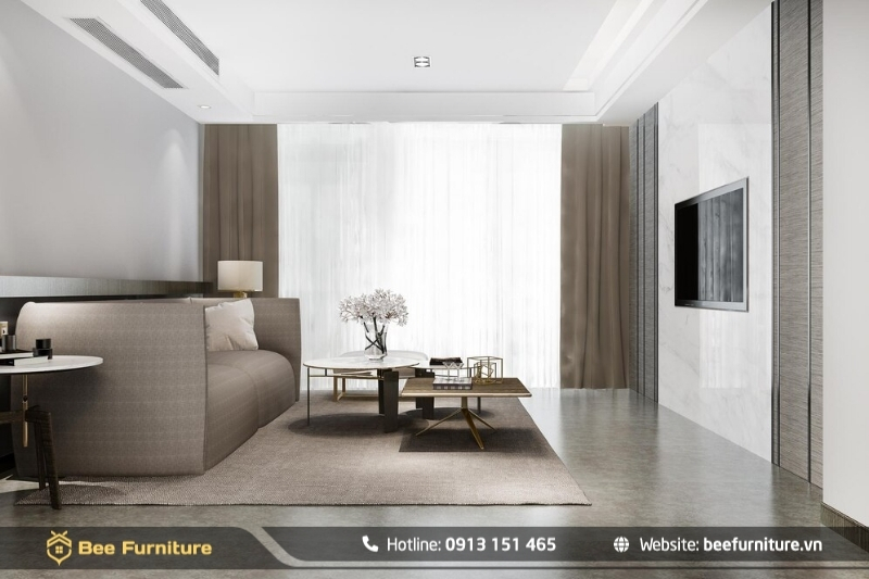 Tổng hợp thiết kế căn hộ chung cư 2 phòng ngủ sang trọng hiện đại