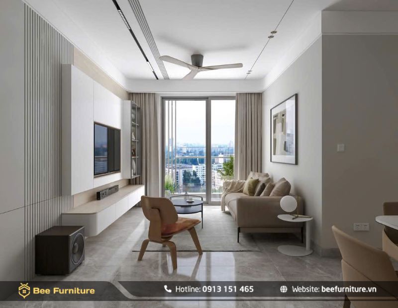 Thiết kế và thi công nội thất chung cư trọn gói