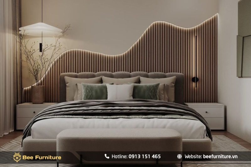 Mẫu thiết kế nhà ở hai tầng hiện đại, bố trí 4 phòng ngủ – Giải pháp nội thất hiện đại