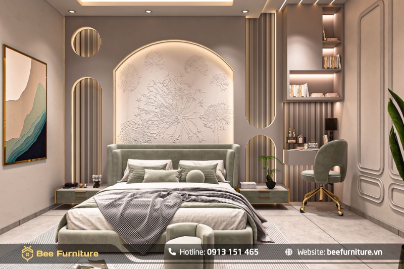 Báo giá thiết kế và thi công nội thất phòng ngủ