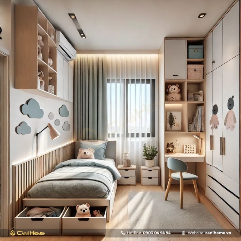 Thiết kế nhà ống 150m² hiện đại, tạo điểm nhấn nổi bật trong khu phố nhỏ