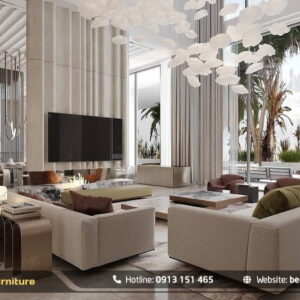 Nội thất nhà phố đẹp, hiện đại