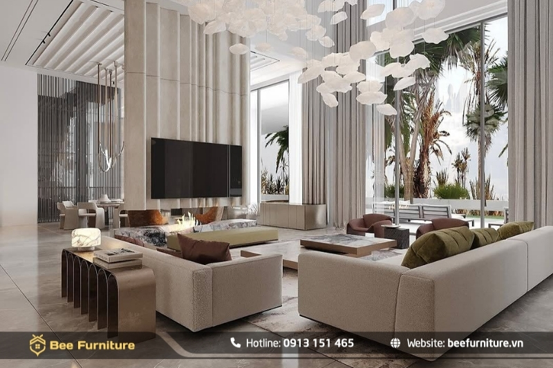 Nội thất nhà phố đẹp, hiện đại